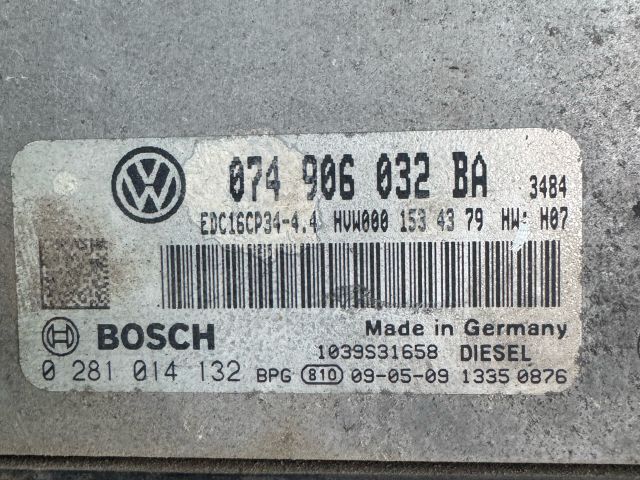 bontott VW CRAFTER Motorvezérlő