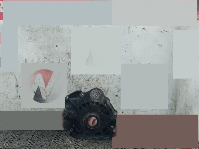 bontott VW CRAFTER Olajszivattyú