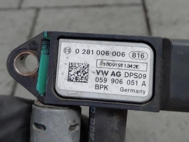 bontott VW CRAFTER Részecskeszűrő Nyomásérzékelő