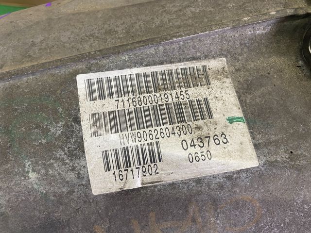 bontott VW CRAFTER Váltó (Mechanikus)