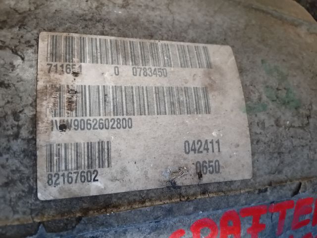 bontott VW CRAFTER Váltó (Mechanikus)