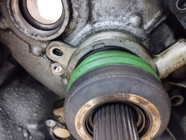 bontott VW CRAFTER Váltóház