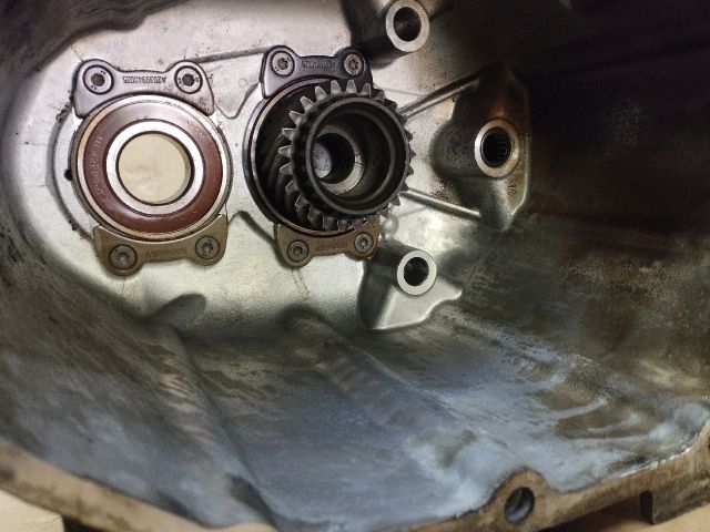 bontott VW CRAFTER Váltóház