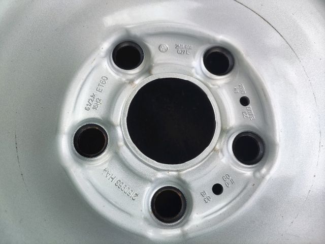 bontott VW CRAFTER Acélfelni Szett