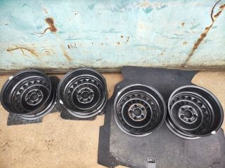 bontott VW CRAFTER Acélfelni Szett