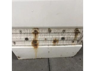 bontott VW CRAFTER Bal első Ajtó (Üres lemez)