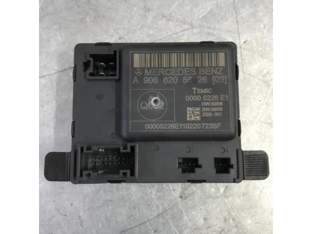 bontott VW CRAFTER Bal első Ajtó Vezérlőegység