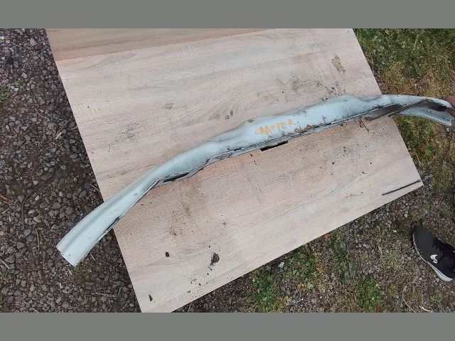 bontott VW CRAFTER Első Lökhárító Merevítő (Fém)