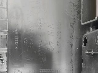 bontott VW CRAFTER Első Lökhárító (Üresen)