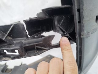 bontott VW CRAFTER Első Lökhárító (Üresen)