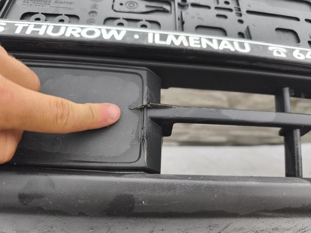 bontott VW CRAFTER Első Lökhárító (Üresen)