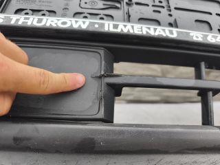 bontott VW CRAFTER Első Lökhárító (Üresen)