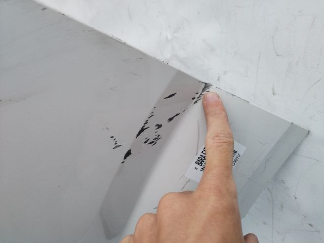 bontott VW CRAFTER Első Lökhárító (Üresen)