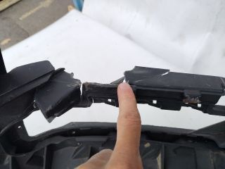 bontott VW CRAFTER Első Lökhárító (Üresen)