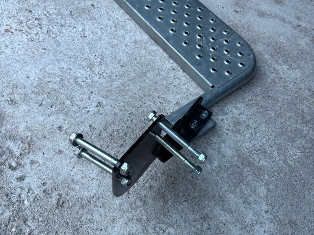 bontott VW CRAFTER Fellépő Pár