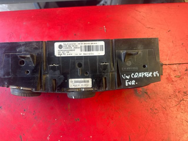 bontott VW CRAFTER Fűtéskapcsoló (manuális klímás)