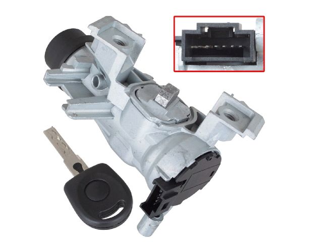 bontott VW CRAFTER Gyújtáskapcsoló Házzal