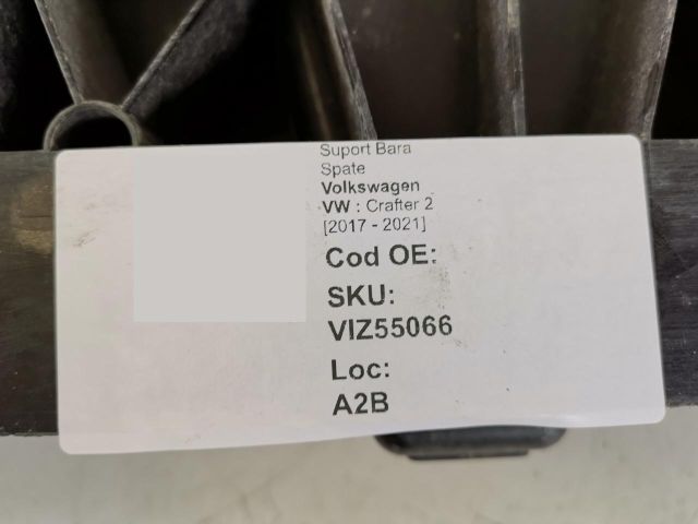 bontott VW CRAFTER Hátsó középső Lökhárító Tartó (Műanyag)