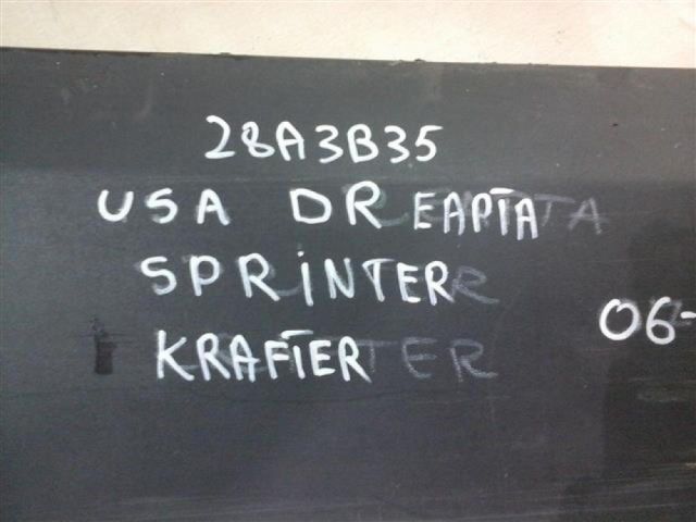 bontott VW CRAFTER Jobb első Ajtó Díszléc