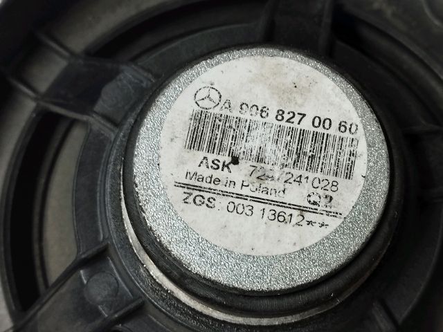 bontott VW CRAFTER Jobb első Hangszóró