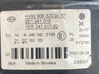 bontott VW CRAFTER Jobb Fényszóró