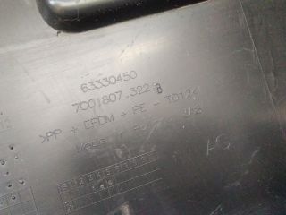 bontott VW CRAFTER Jobb hátsó Lökhárító Sarok (Műanyag)