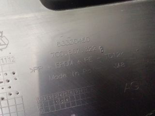 bontott VW CRAFTER Jobb hátsó Lökhárító Sarok (Műanyag)