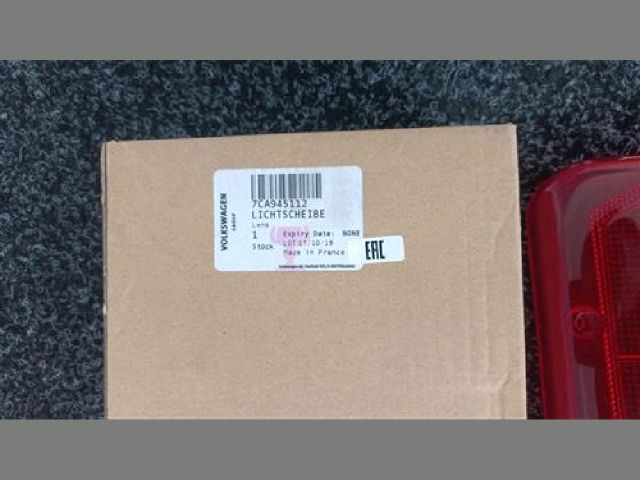 bontott VW CRAFTER Ködzárófény