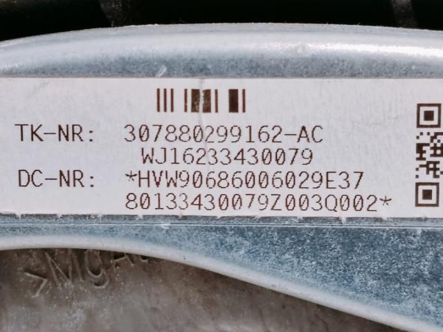 bontott VW CRAFTER Kormánylégzsák