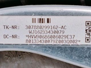 bontott VW CRAFTER Kormánylégzsák