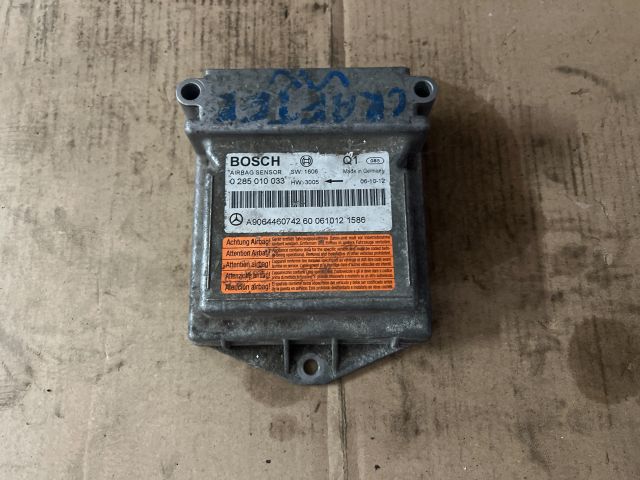 bontott VW CRAFTER Légzsák Elektronika