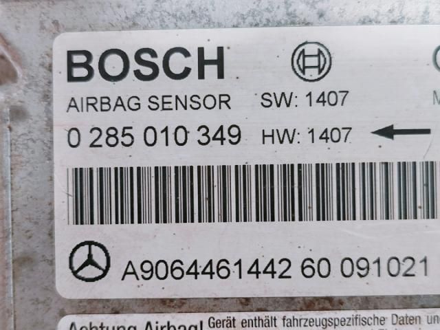 bontott VW CRAFTER Légzsák Elektronika