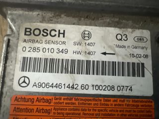 bontott VW CRAFTER Légzsák Elektronika