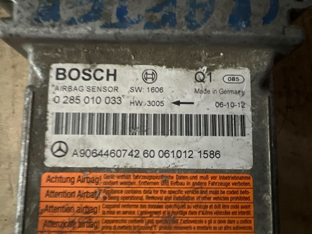 bontott VW CRAFTER Légzsák Elektronika