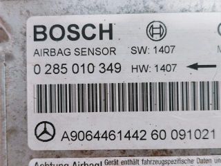 bontott VW CRAFTER Légzsák Elektronika