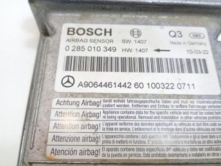 bontott VW CRAFTER Légzsák Elektronika