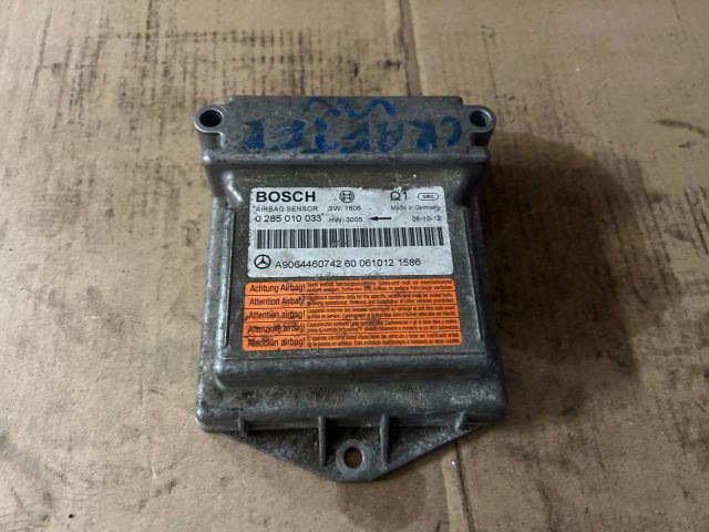 bontott VW CRAFTER Légzsák Elektronika