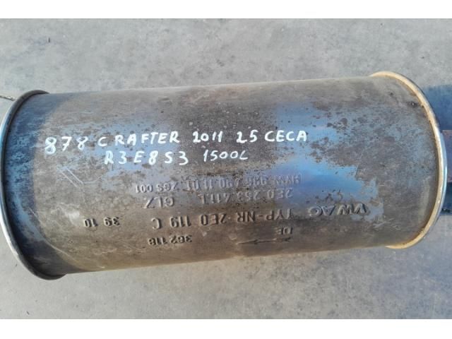 bontott VW CRAFTER Részecskeszűrő