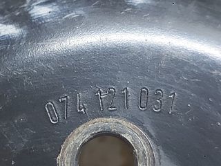 bontott VW CRAFTER Szervó Szivattyú Szíjtárcsa