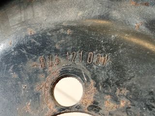 bontott VW CRAFTER Szervó Szivattyú Szíjtárcsa