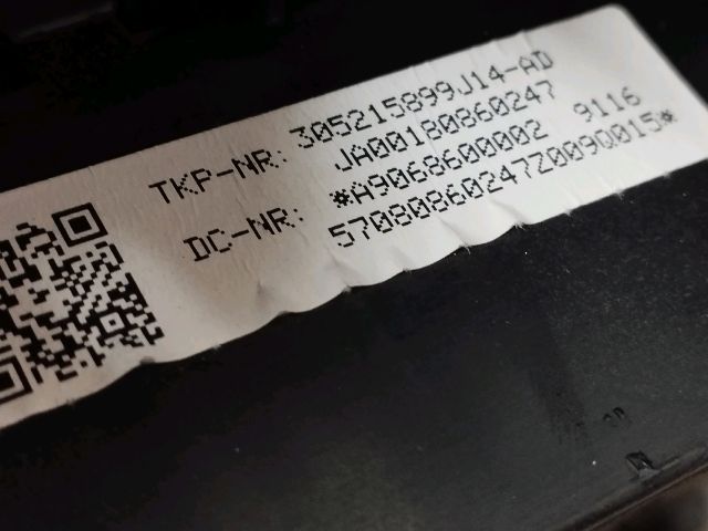 bontott VW CRAFTER Utasoldali Légzsák