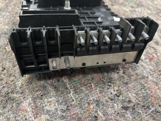 bontott VW EOS Biztosítéktábla Motortér