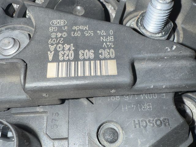 bontott VW EOS Generátor