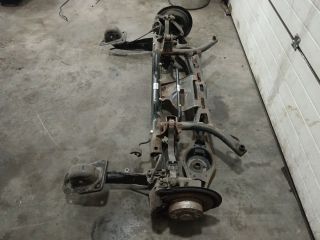 bontott VW EOS Hátsó Híd (Tárcsafékes)