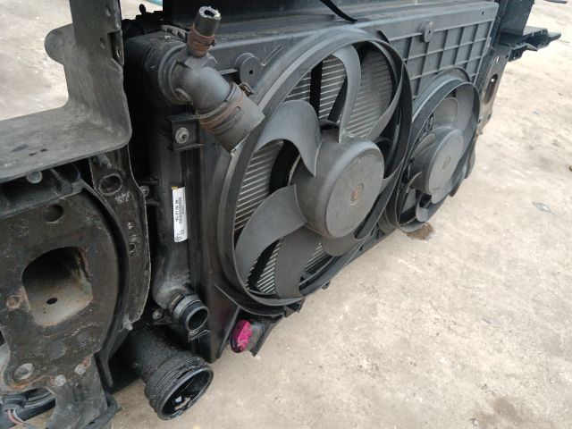 bontott VW EOS Komplett Homlokfal (Részeivel)