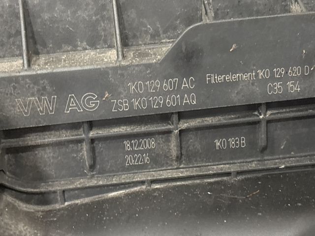 bontott VW EOS Légszűrő Ház