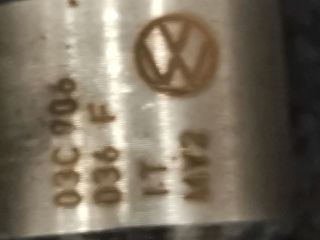 bontott VW EOS Porlasztó Sor / Híd