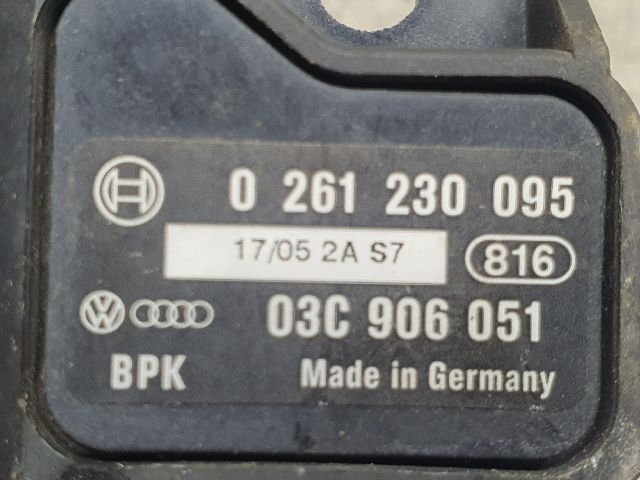 bontott VW EOS Szívócső Nyomásérzékelő