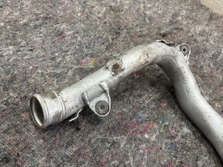 bontott VW EOS Turbócső