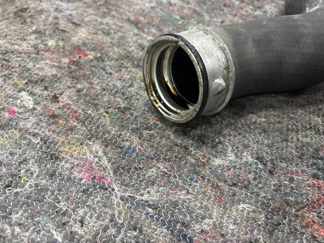 bontott VW EOS Turbócső